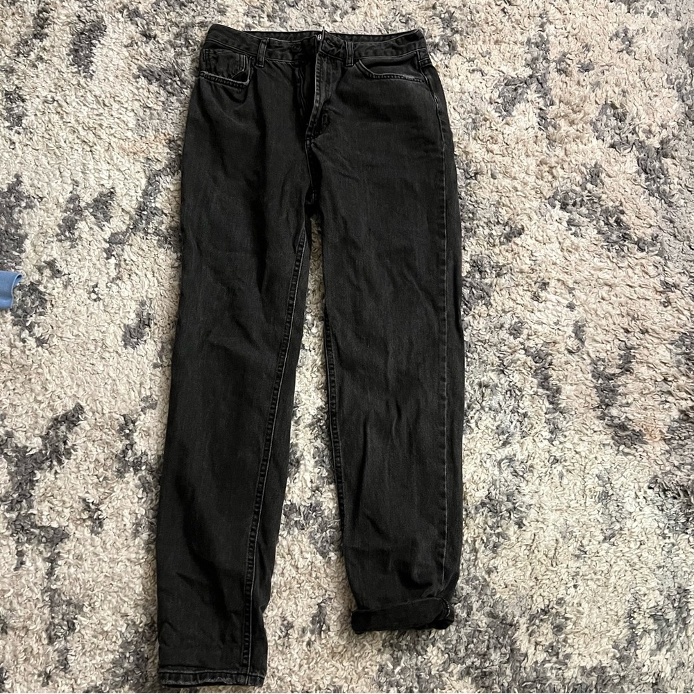 BDG Black Mom Jeans - Size 27